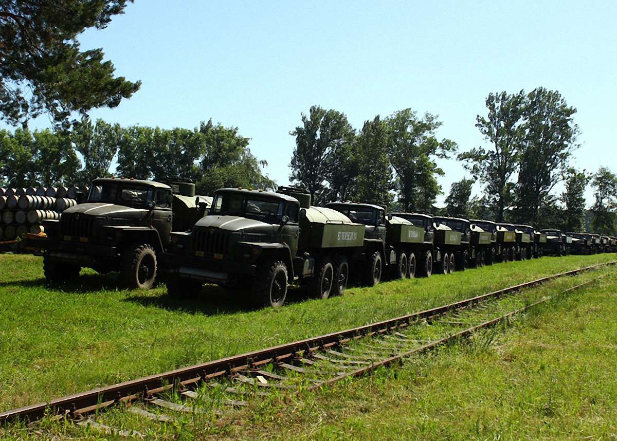 В тилу АТО на Львівщині