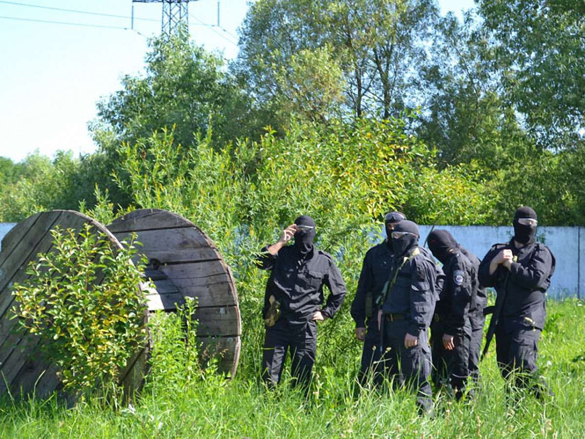 Як тренується батальйон «Львів»