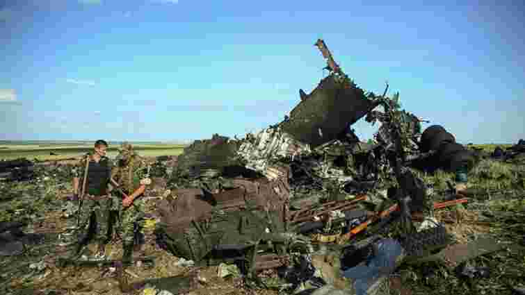 Терористи заявили, що Іл-76 збили у Луганську українські військовики