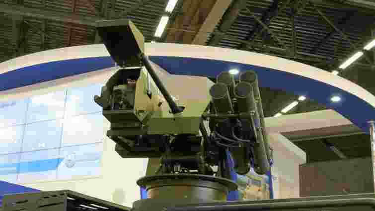 Україна представила у Парижі новий бойовий модуль «Сармат»