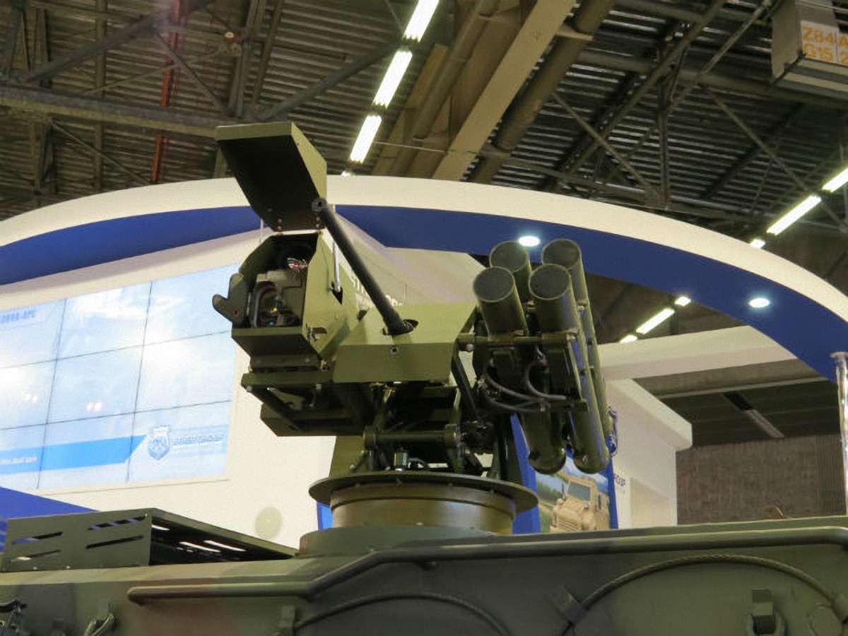 Україна представила у Парижі новий бойовий модуль «Сармат»
