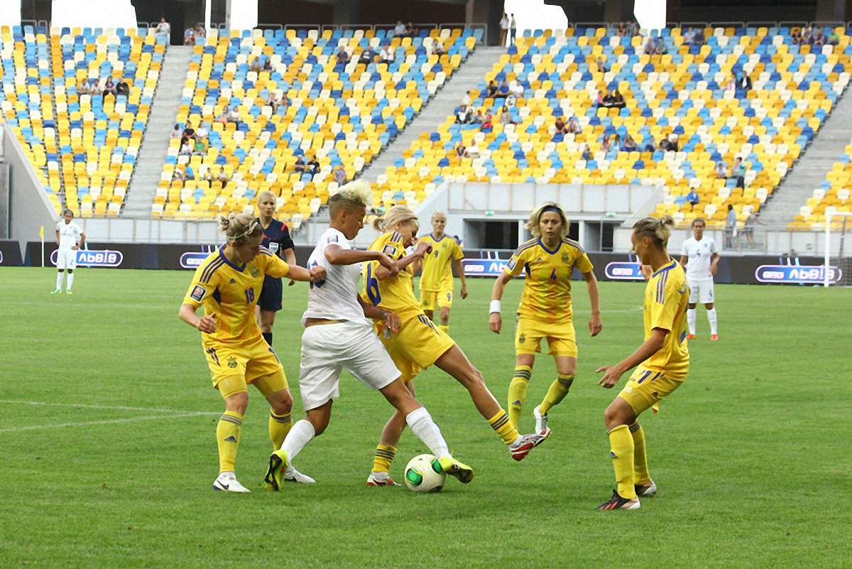 Українки переривають суху серію збірної Англії на «Арені Львів»