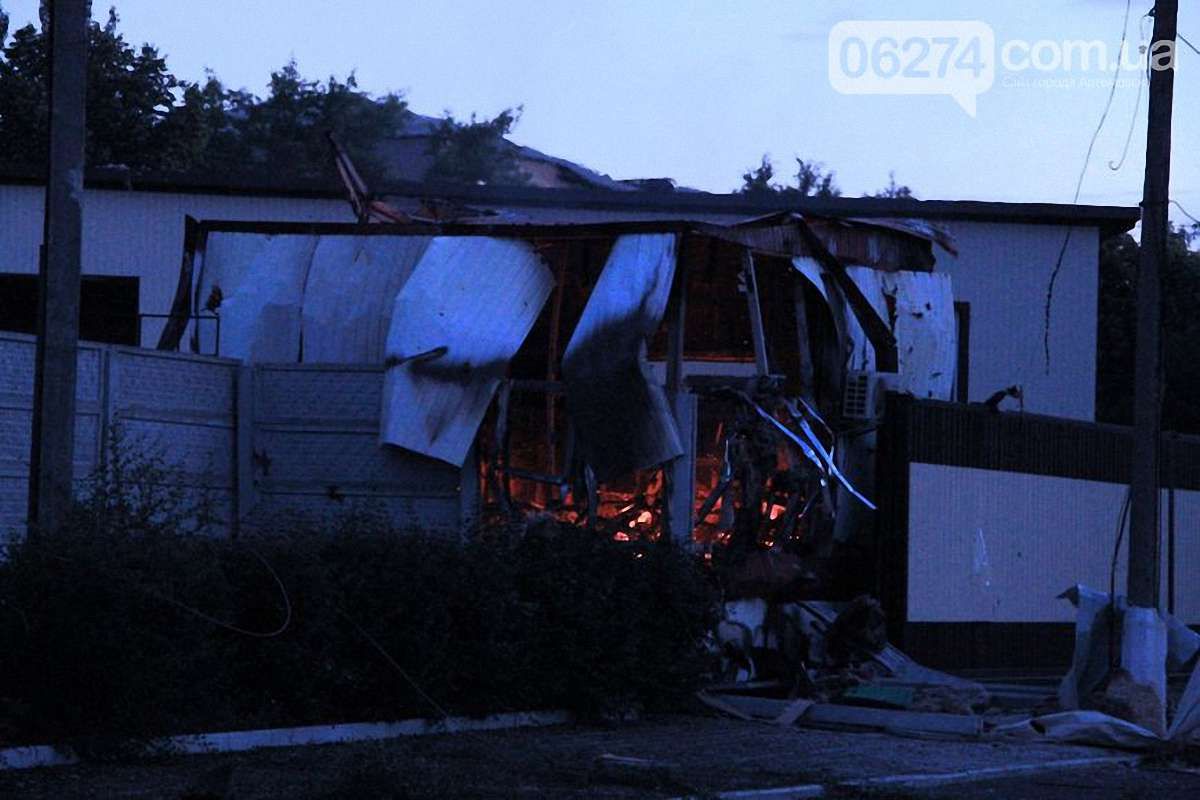В Артемівську знову спробували штурмувати танкову бригаду ЗСУ