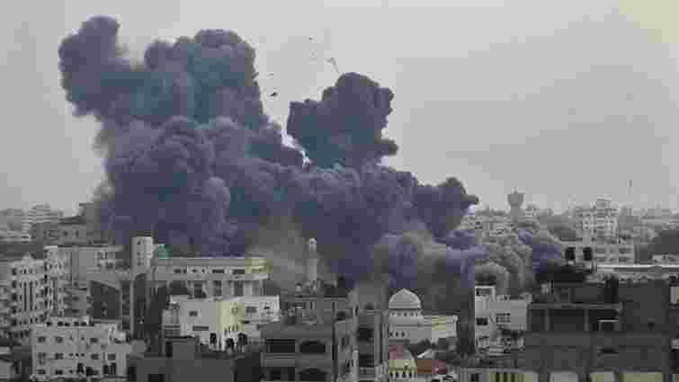Ізраїль завдав авіаудару по сектору Газа