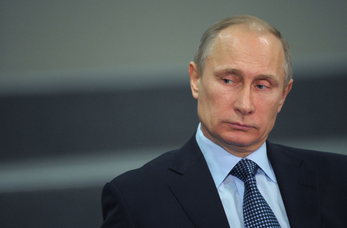 Путін йде назад
