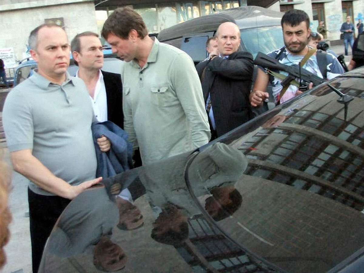 Переговори глухого з німим
