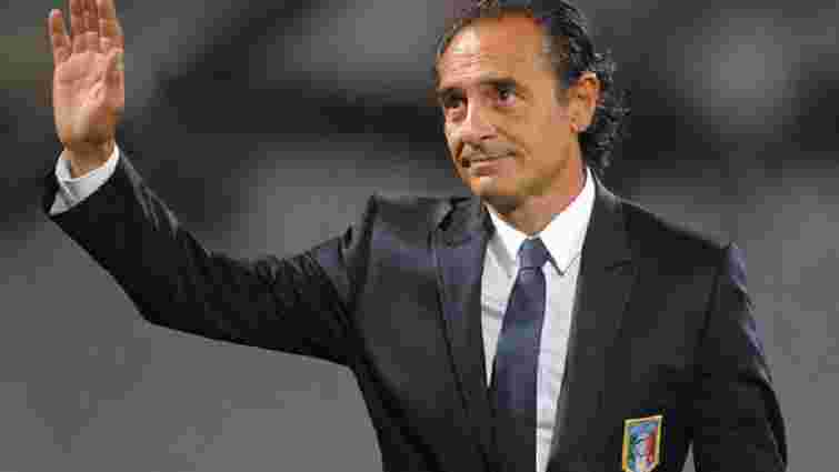 Головний тренер збірної Італії подав у відставку після поразки
