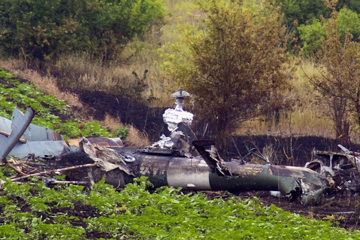 Оголошено прізвища загиблих офіцерів при падінні вертольота Мі-8 під Слов'янськом