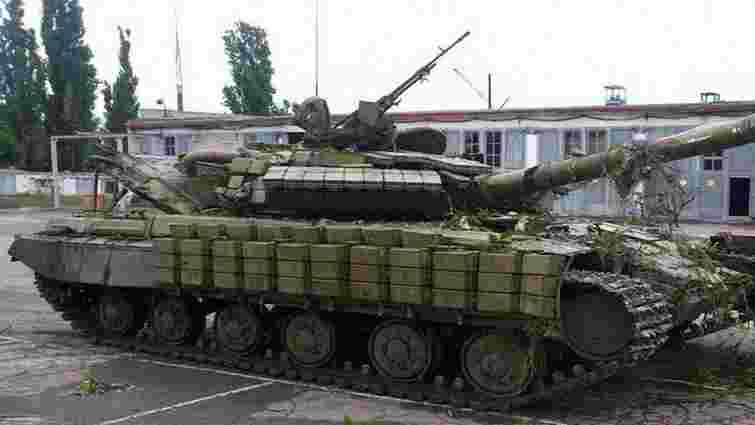 Міноборони підтвердило російське походження танка Т-64 захопленого у терористів 