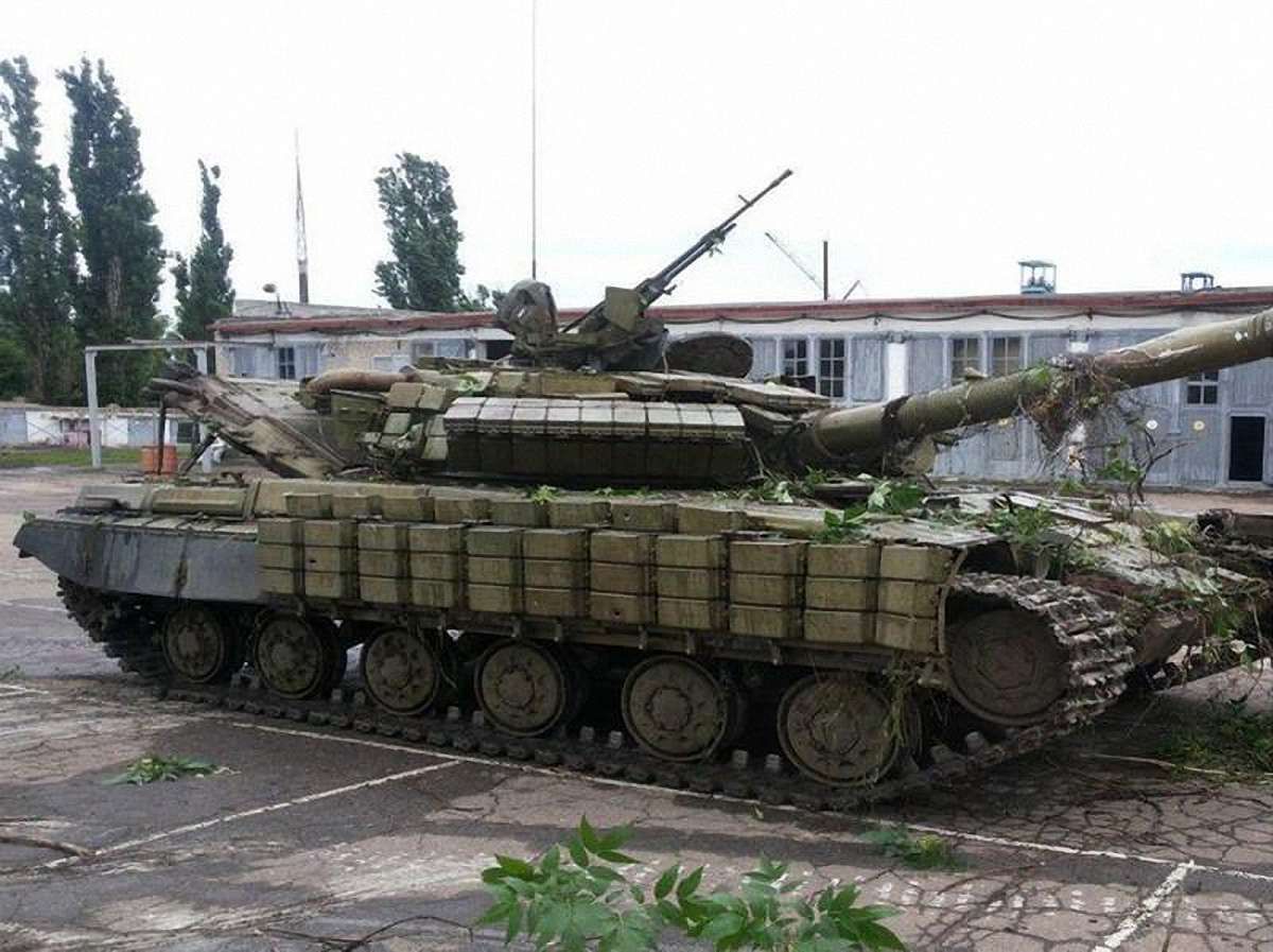 Міноборони підтвердило російське походження танка Т-64 захопленого у терористів 