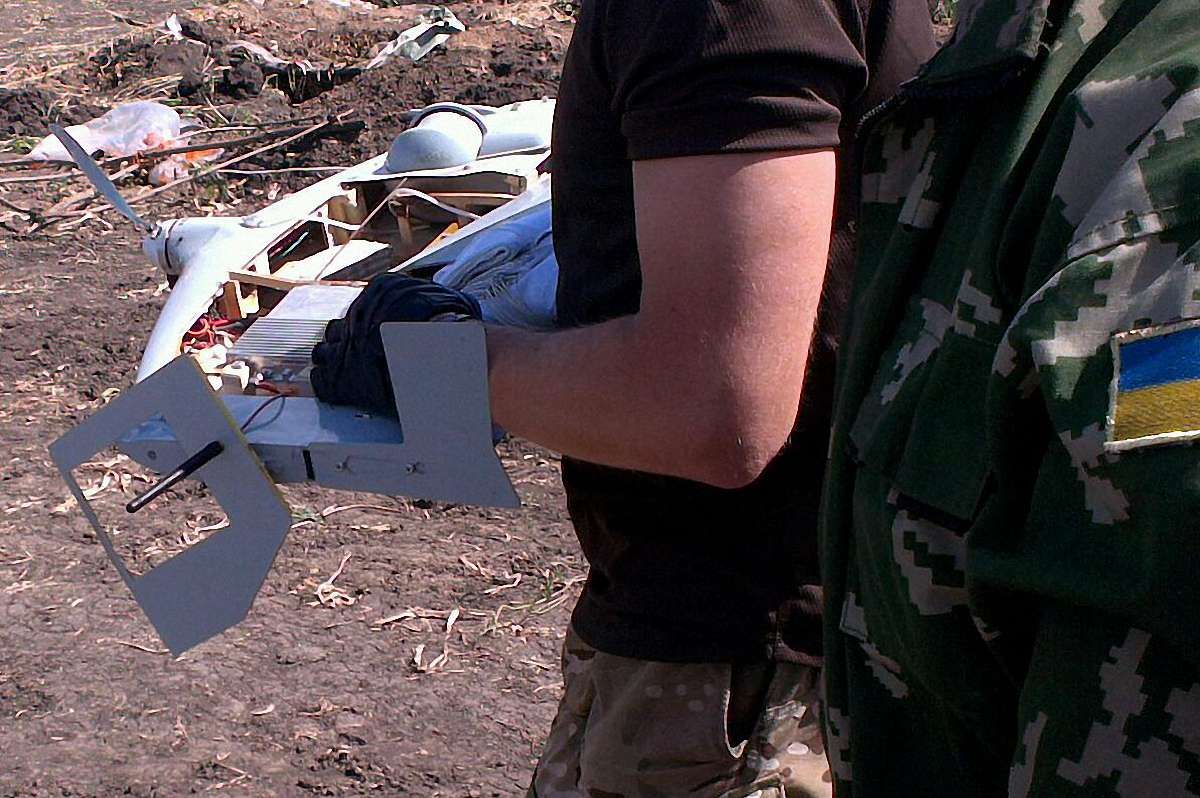 Держприкордонслужба підтвердила факт збитого російського безпілотника