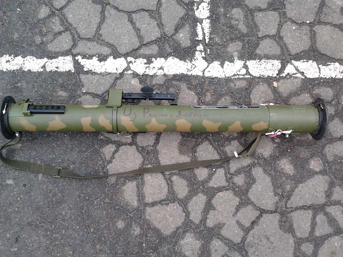 Значна частина вилученого у бойовиків озброєння походить з території РФ, - Міноборони