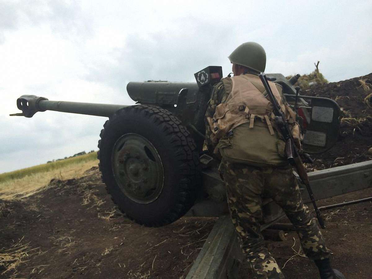 Бійці АТО пережили найактивніший артобстріл на горі Карачун під Слов'янськом