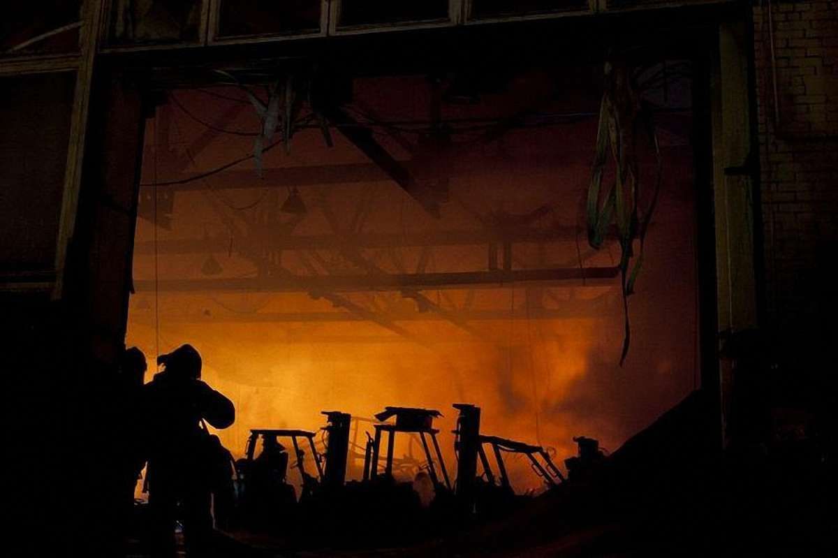 На шахті «Молодогвардійська», що в Луганській області сталася пожежа, - ДСНС