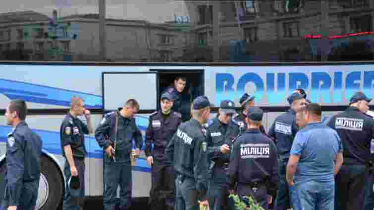 Львівські міліціонери вирушили в зону АТО