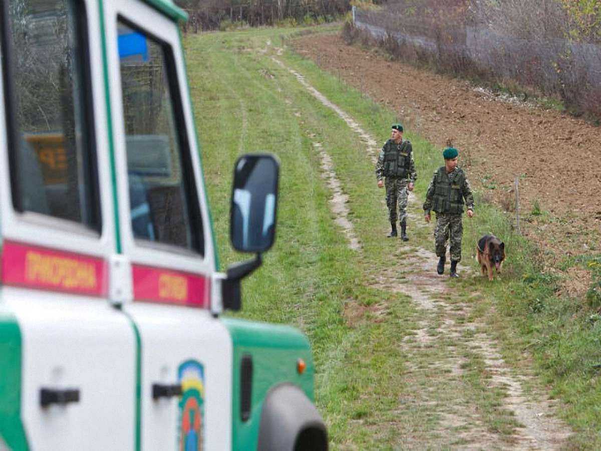 У Шегинях прикордонники затримали росіянина, який незаконно перетнув кордон