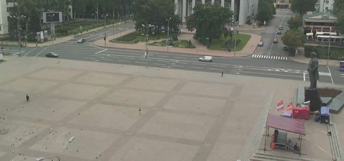 У Донецьку оголосили мітинг "проти геноциду російськомовного населення", ніхто не прийшов