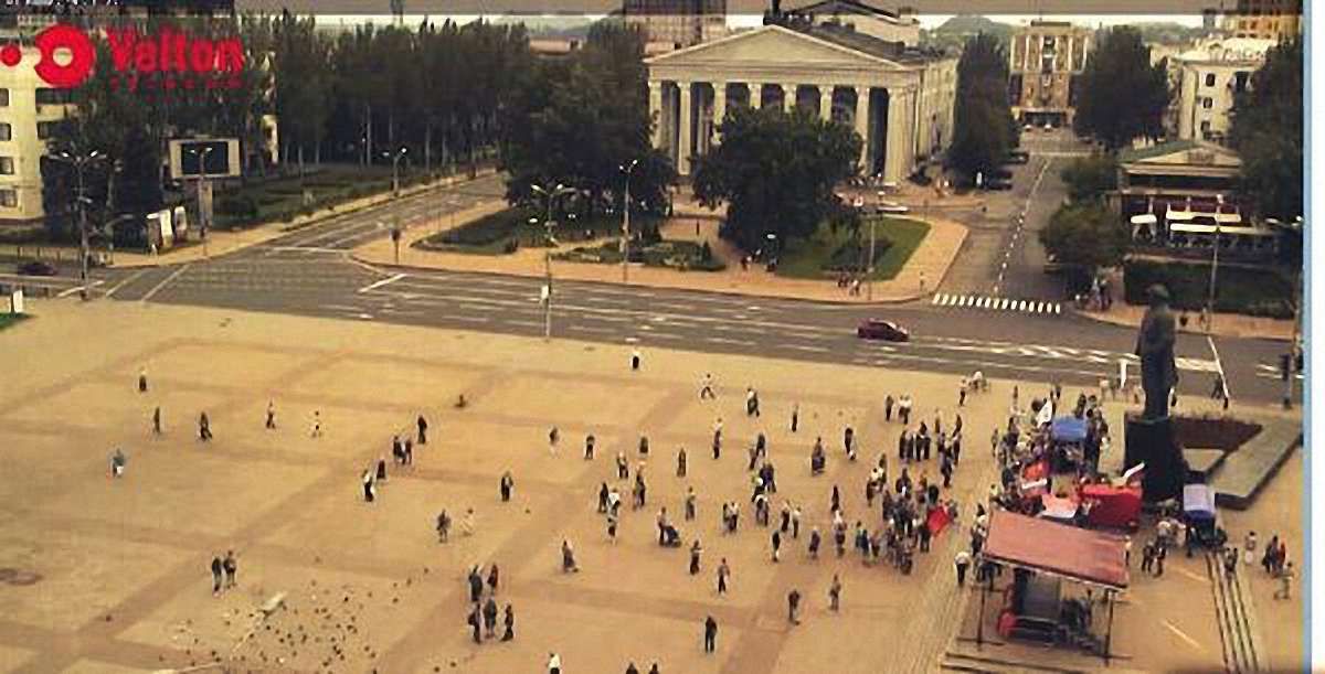 Мерія Донецька просить городян не конфліктувати з патрулями ДНР