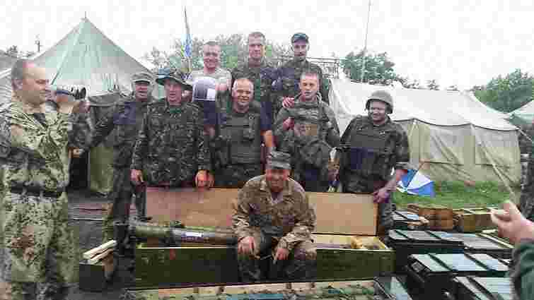 Українські військові знайшли великий арсенал зброї та боєприпасів терористів у Слов'янську