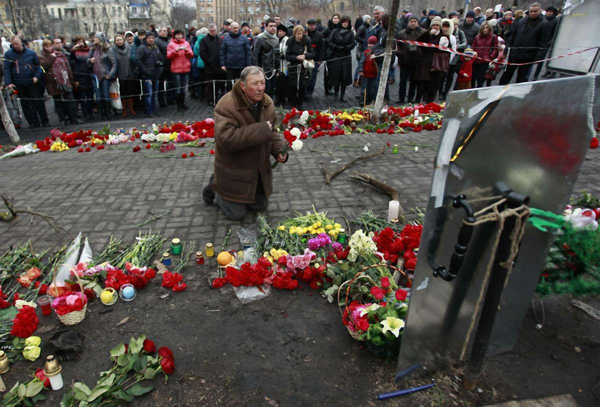 Хто розстрілював Майдан