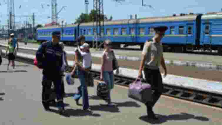 На Львівщину із зони АТО прибуло ще шестеро біженців