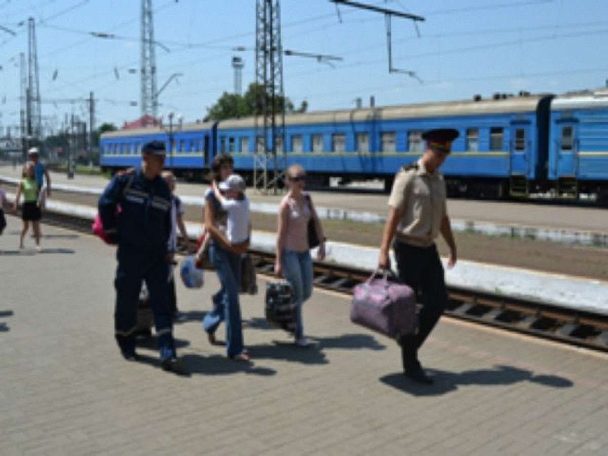 На Львівщину із зони АТО прибуло ще шестеро біженців