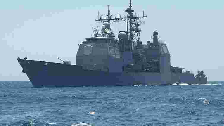 Ракетний крейсер США приєднається до навчань НАТО Breeze у Чорному морі