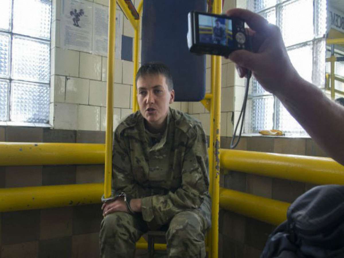 Росія звинуватила Надію Савченко у причетності до вбивства журналістів