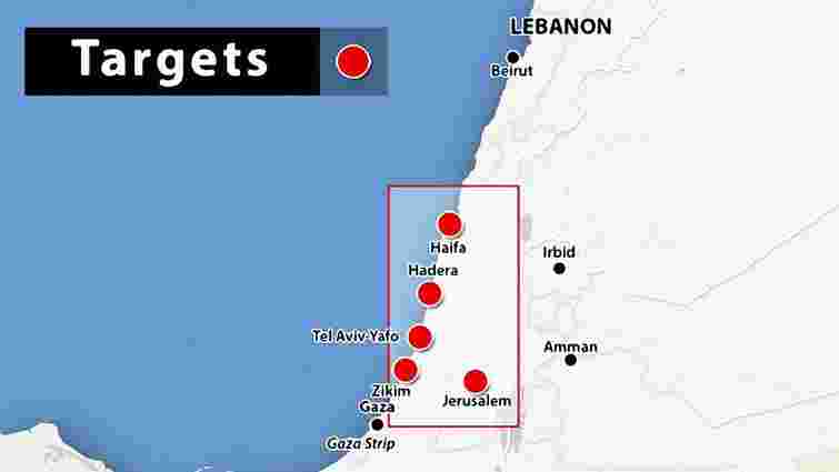 Антитерористична операція в Ізраїлі