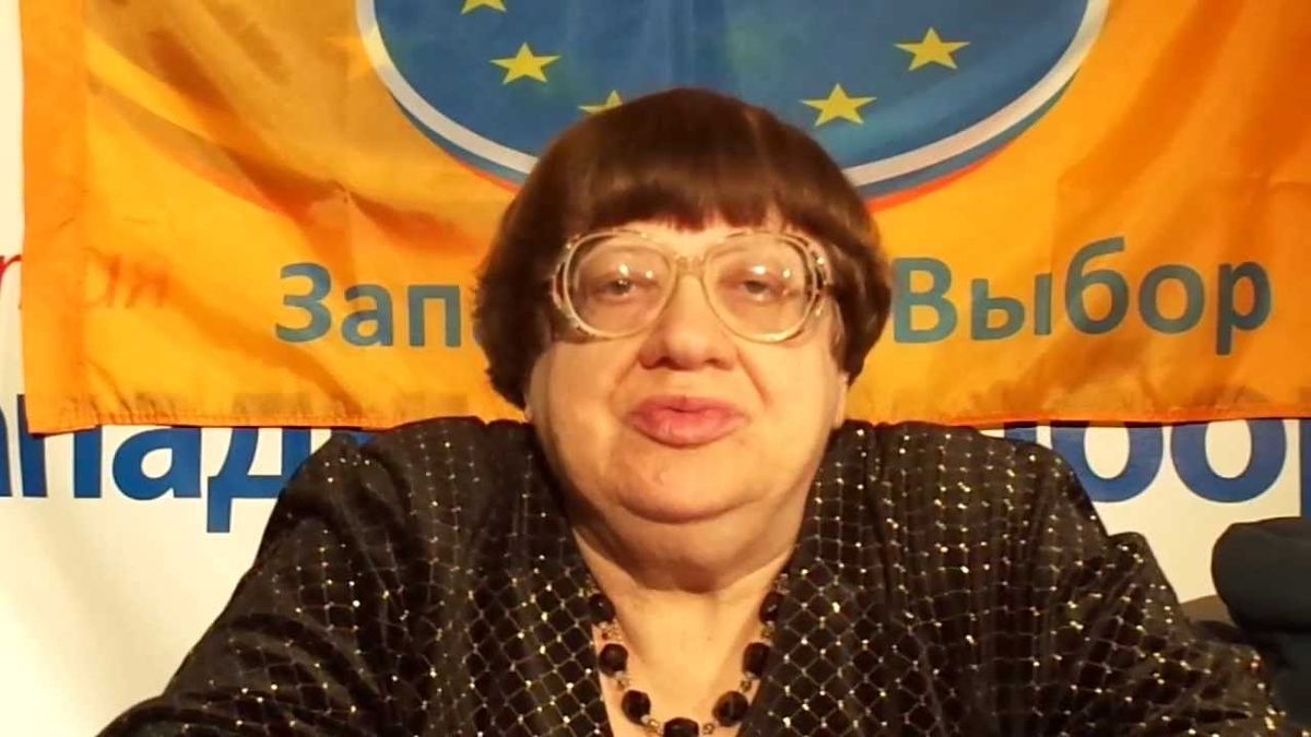 У Москві помер "голос совісті Росії" - Валерія Новодворська