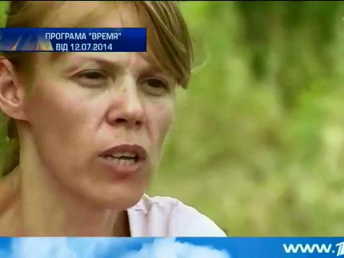Міліція встановила особу жінки, яка розповідала про «звірства сил АТО»