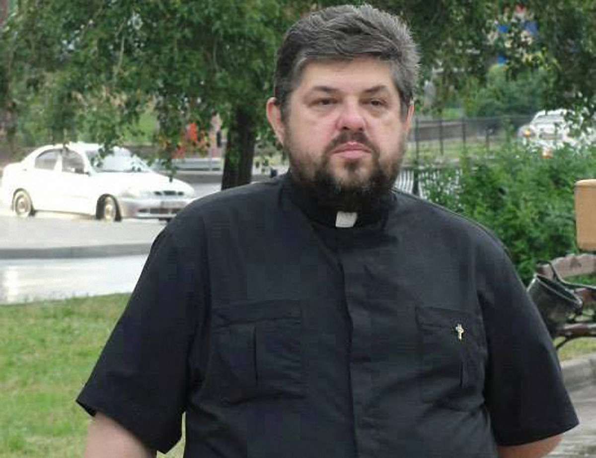 З донецького полону звільнили греко-католицького священика отця Тихона