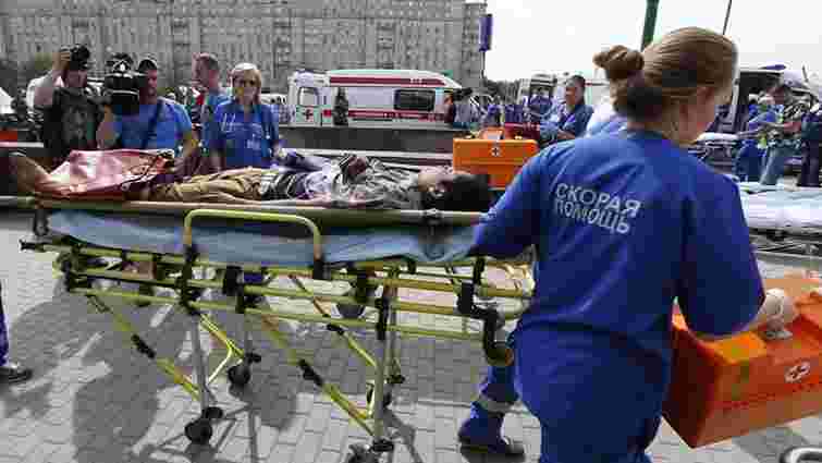 Кількість жертв аварії у московському метро зросла до 10 осіб, 106 госпіталізовано 