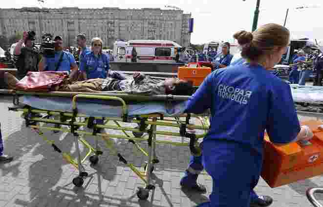 Кількість жертв аварії у московському метро зросла до 10 осіб, 106 госпіталізовано 