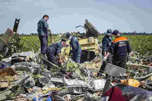 Терористи збили пасажирський Boeing 777