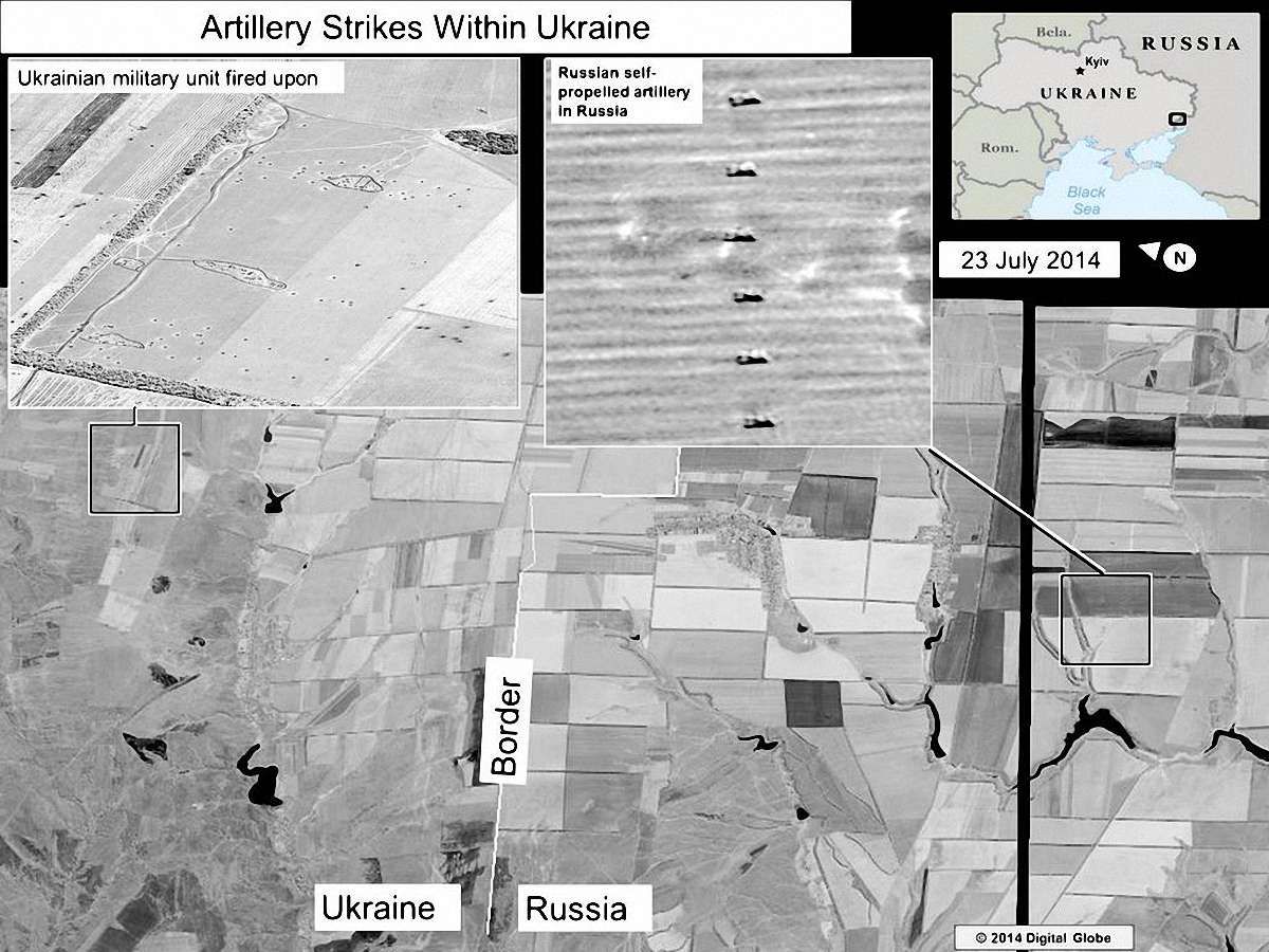 США оприлюднили докази обстрілу української території реактивною артилерією РФ