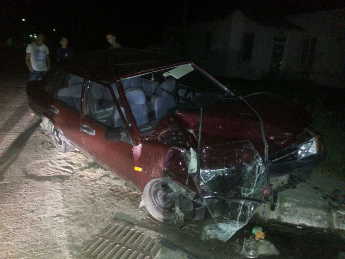 У ДТП на Львівщині постраждало п’ятеро людей, зокрема троє підлітків
