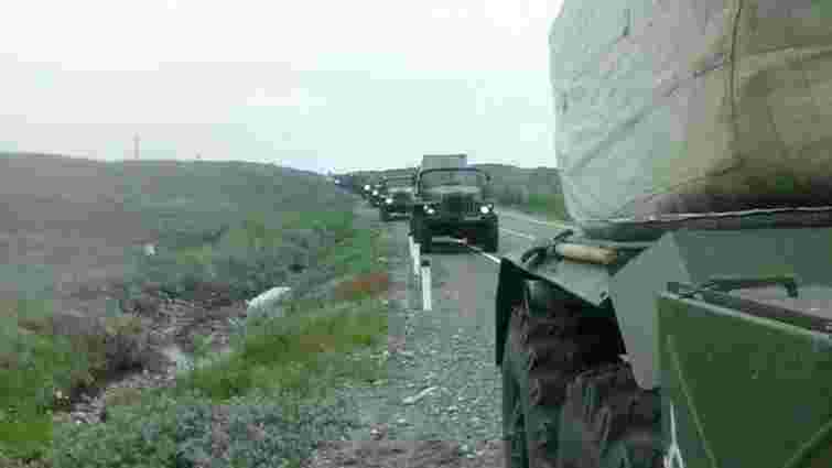 Росія продовжує інтенсивно концентрувати війська поблизу російсько-українського кордону, - РНБО