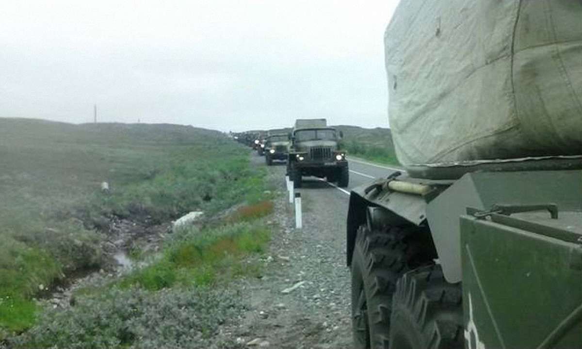 Росія продовжує інтенсивно концентрувати війська поблизу російсько-українського кордону, - РНБО