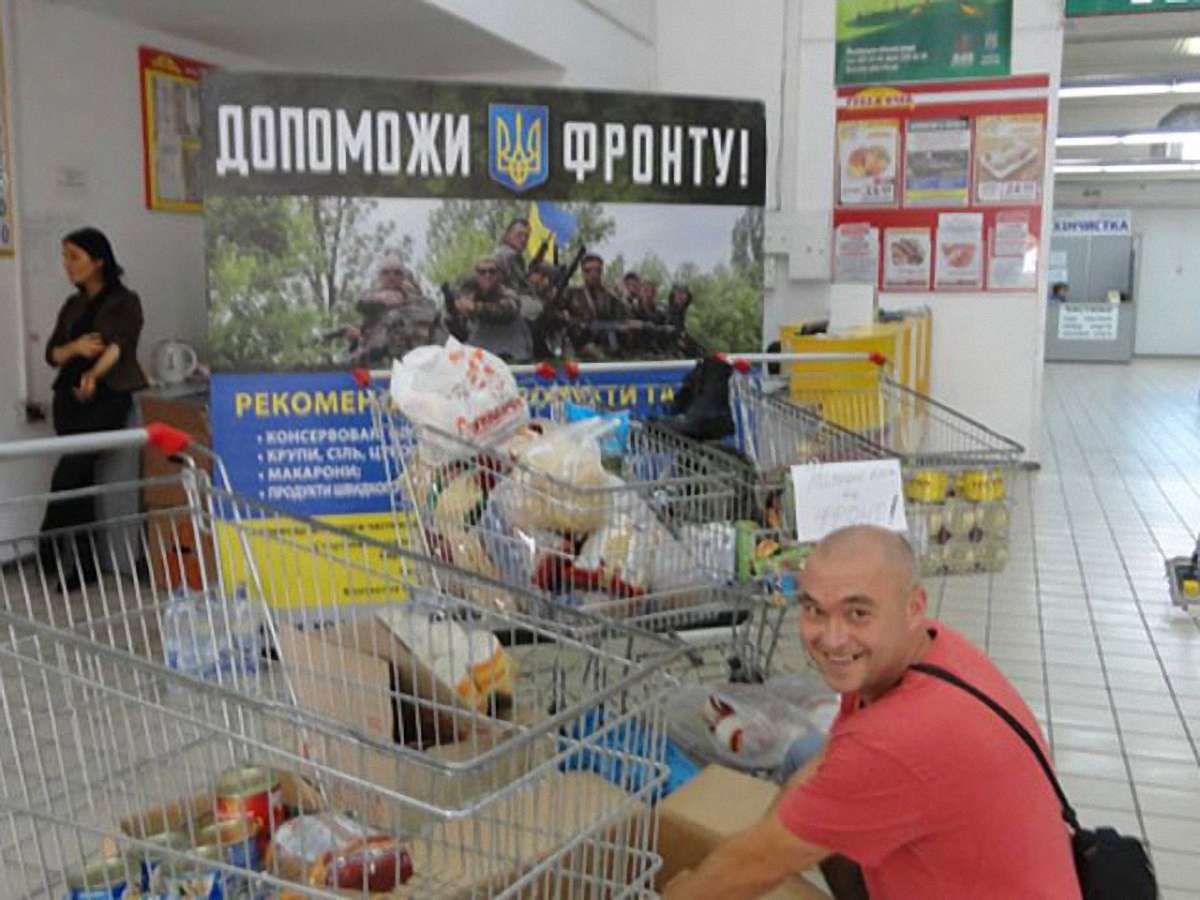 За три місяці волонтери передали у зону АТО понад 40 тонн гуманітарного вантажу 