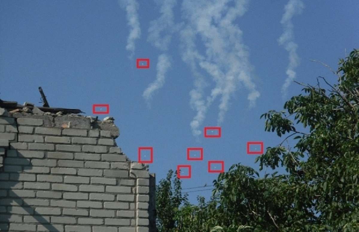 На Донеччині терористи збили український військовий літак, – ЗМІ