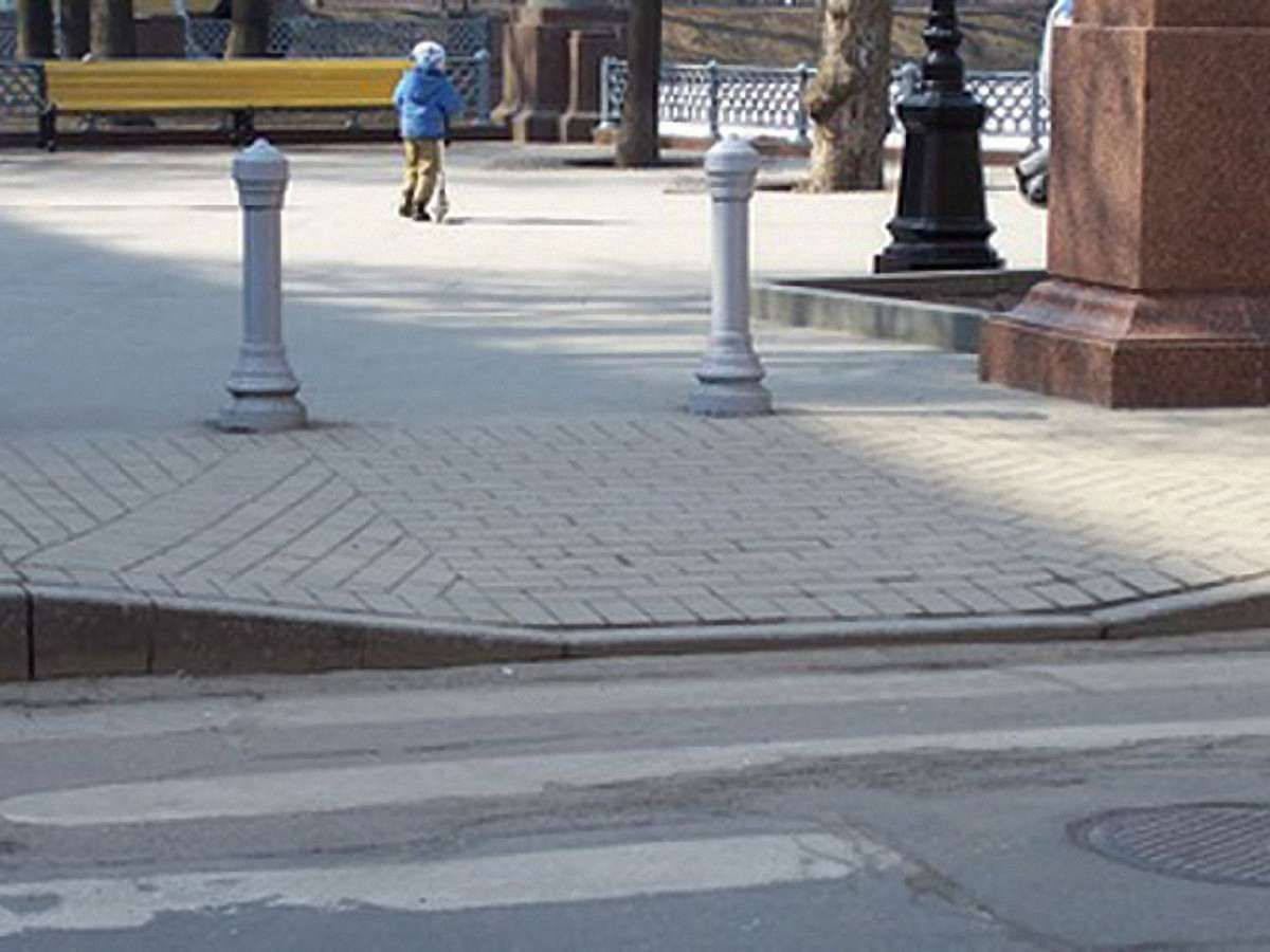 Для осіб з особливим потребами у Львові понизять тротуари