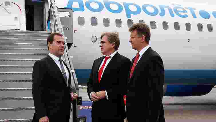 Російська авіакомпанія-лоукостер «Добролет» призупинила польоти у зв'язку з санкціями ЄС