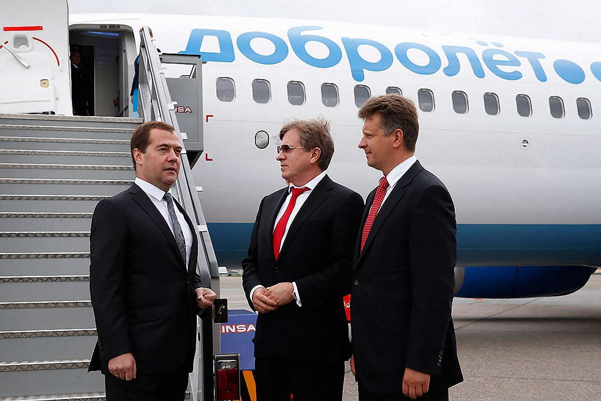 Російська авіакомпанія-лоукостер «Добролет» призупинила польоти у зв'язку з санкціями ЄС