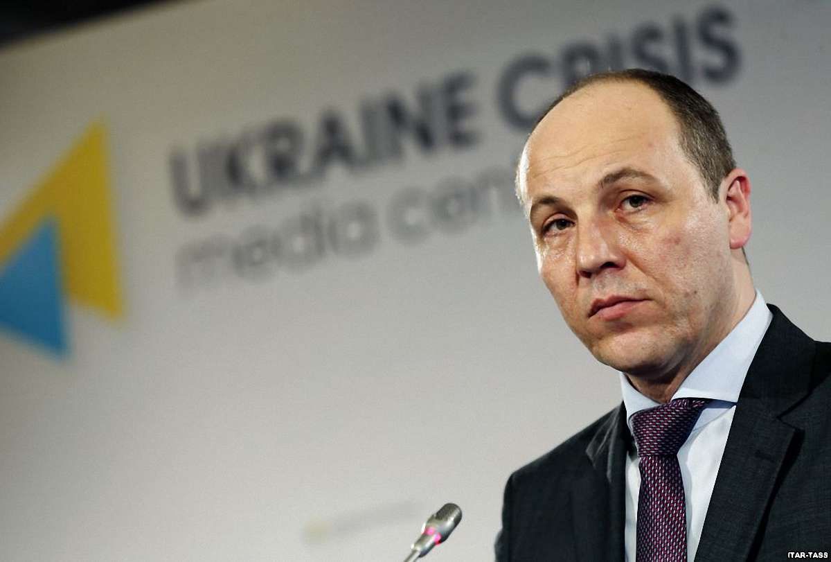 Парубій написав заяву про відставку з поста секретаря РНБО, - ЗМІ