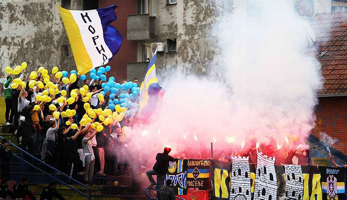 «Нам неважливо, які герби вони носять на шапках»