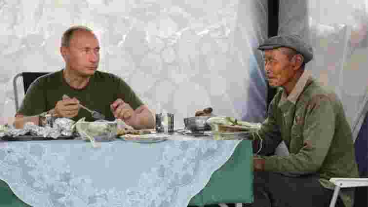 Путін відмовив росіянам у їжі