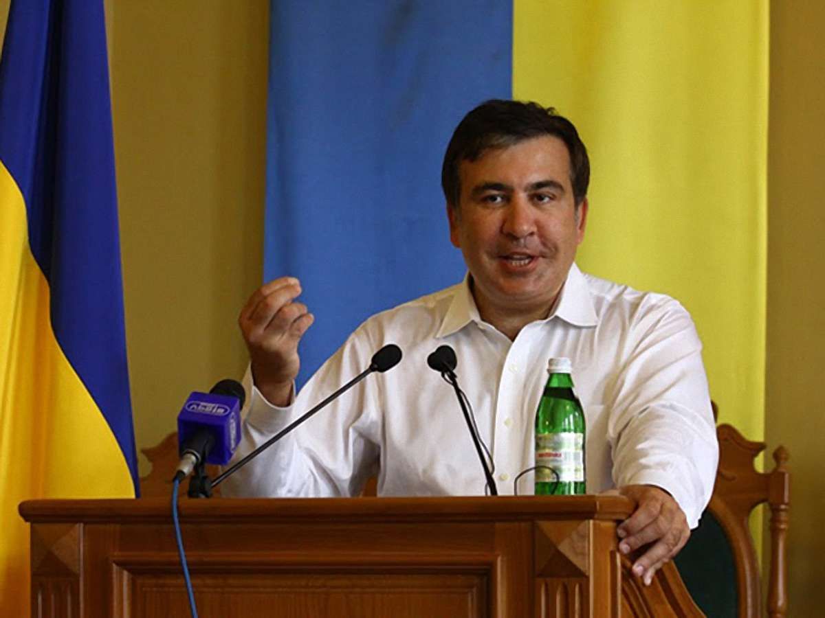 «Україна стане кінцем Путіна», ­- Саакашвілі