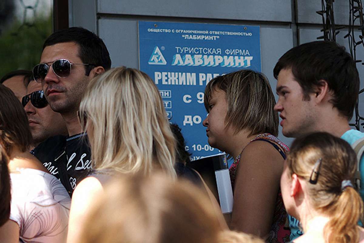 Через банкрутство турфірм у цьому сезоні постраждали 65 тис. росіян
