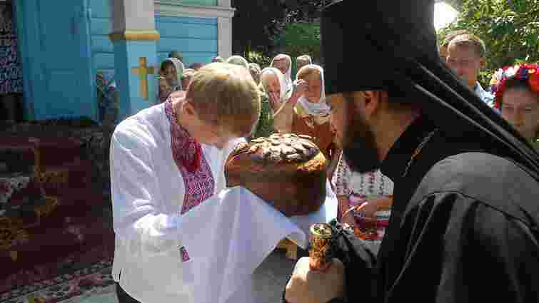 Громада УПЦ МП усім селом перейшла до УПЦ КП через відмову священика молитися за солдат України